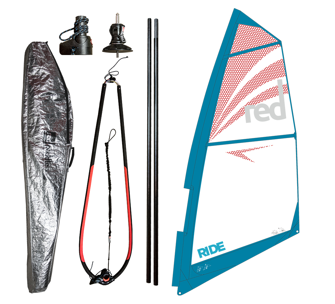 red sup windsurf