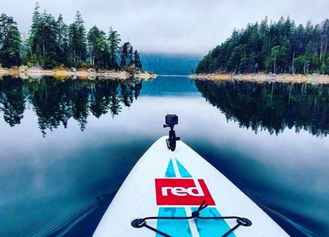 gopro paddle board mount