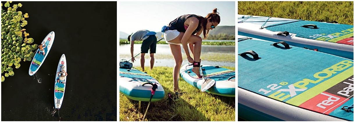 Red Paddle Co Explorer Paddle boards
