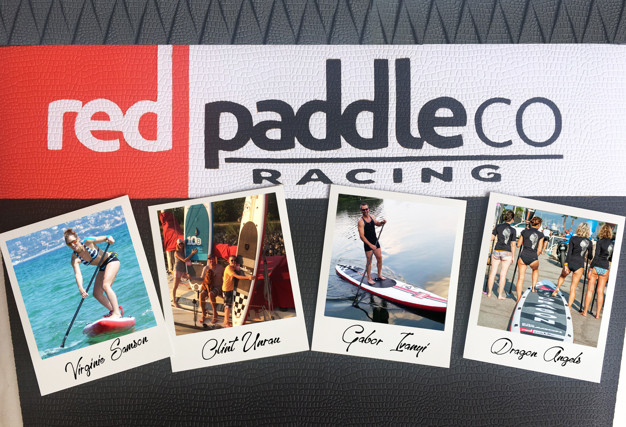 Red paddle Co racing profiles