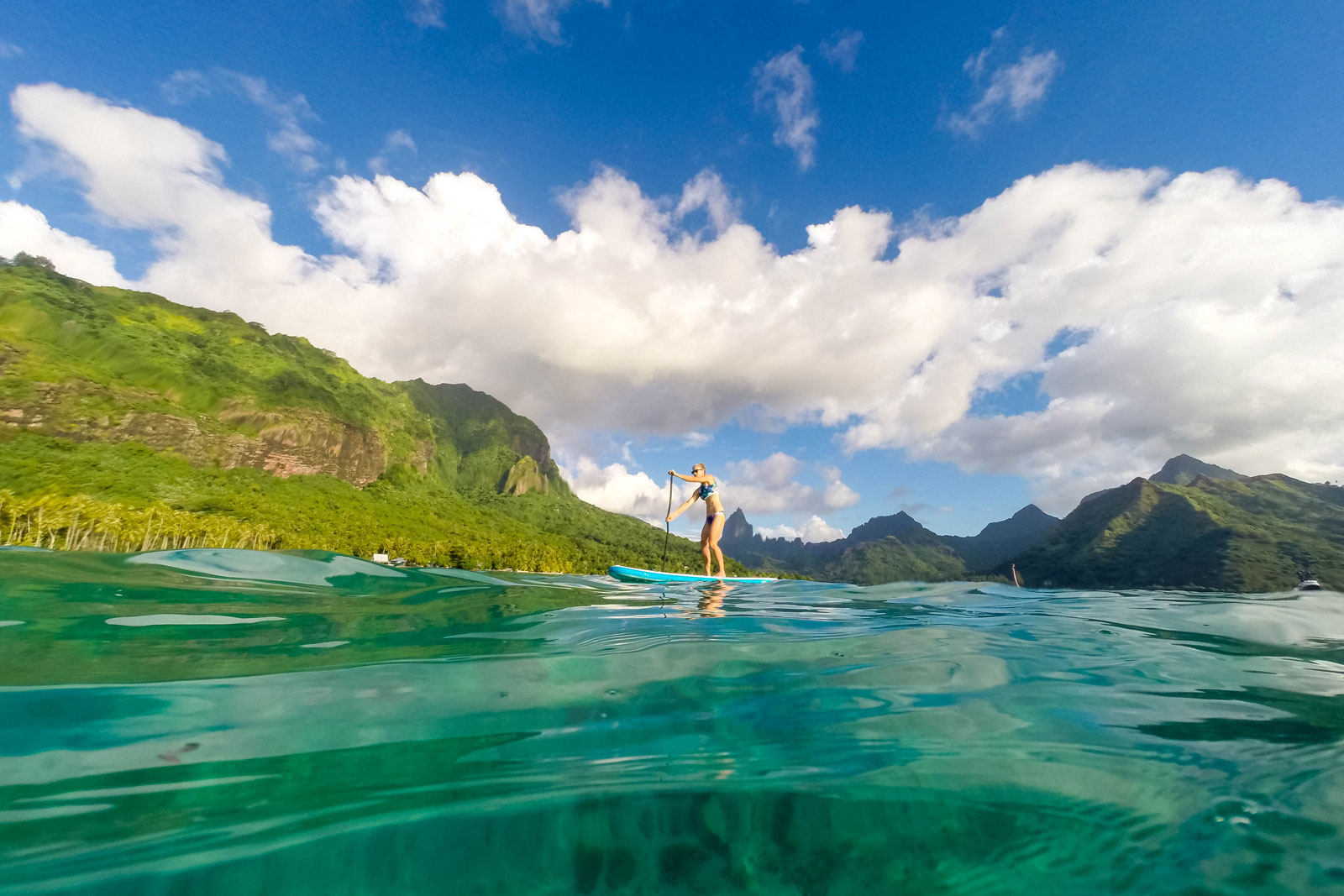 Inflatable paddle board_Pacific