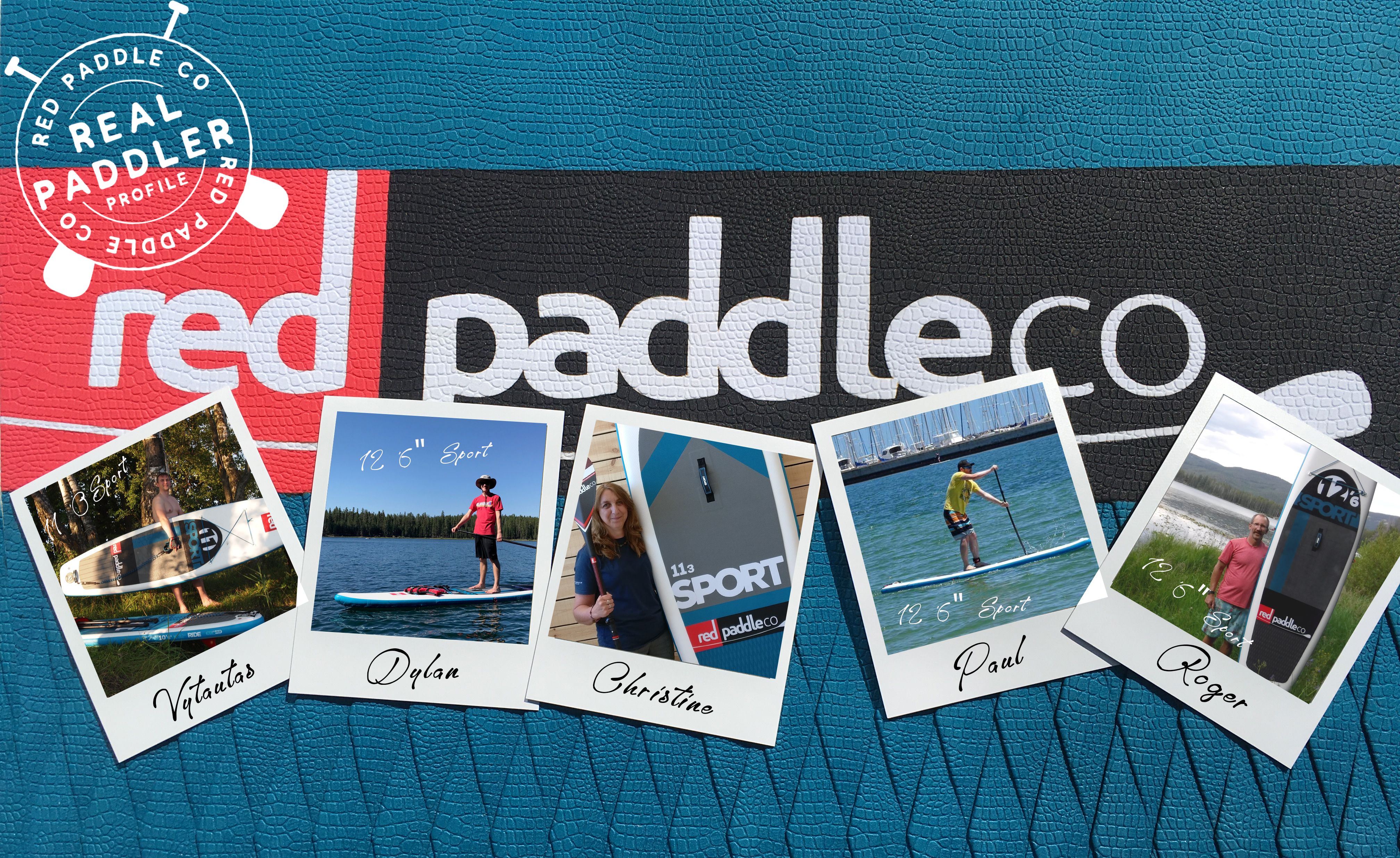 Sport paddle board profiles