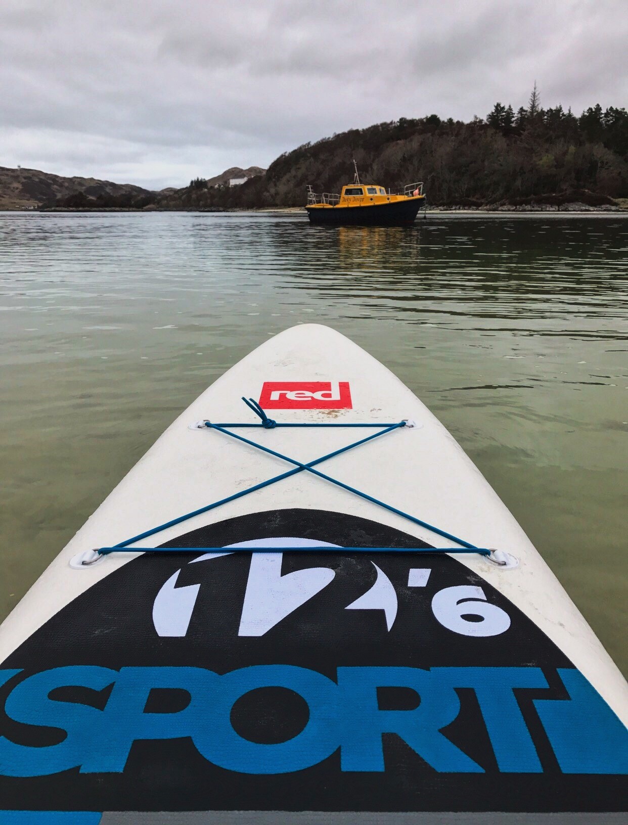 Arisaig paddle boarding Scotland