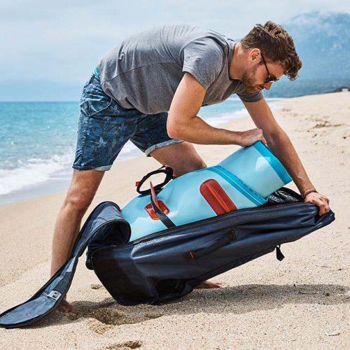 Stand Up Paddle Board Bag With SUP Paddle Compartment