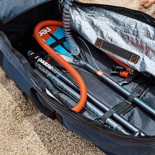 Stand Up Paddle Board Bag With SUP Paddle Compartment