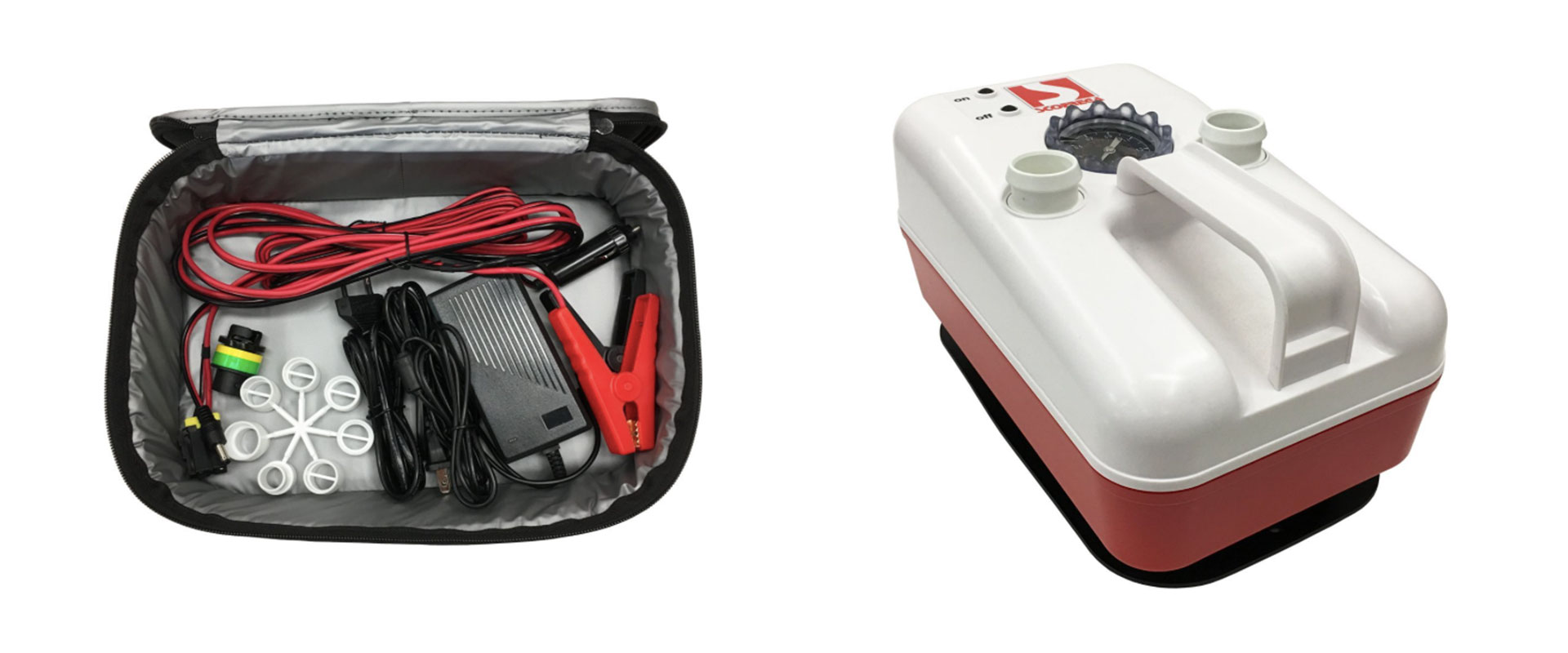 Bravo 20 Pump for SUP boards
