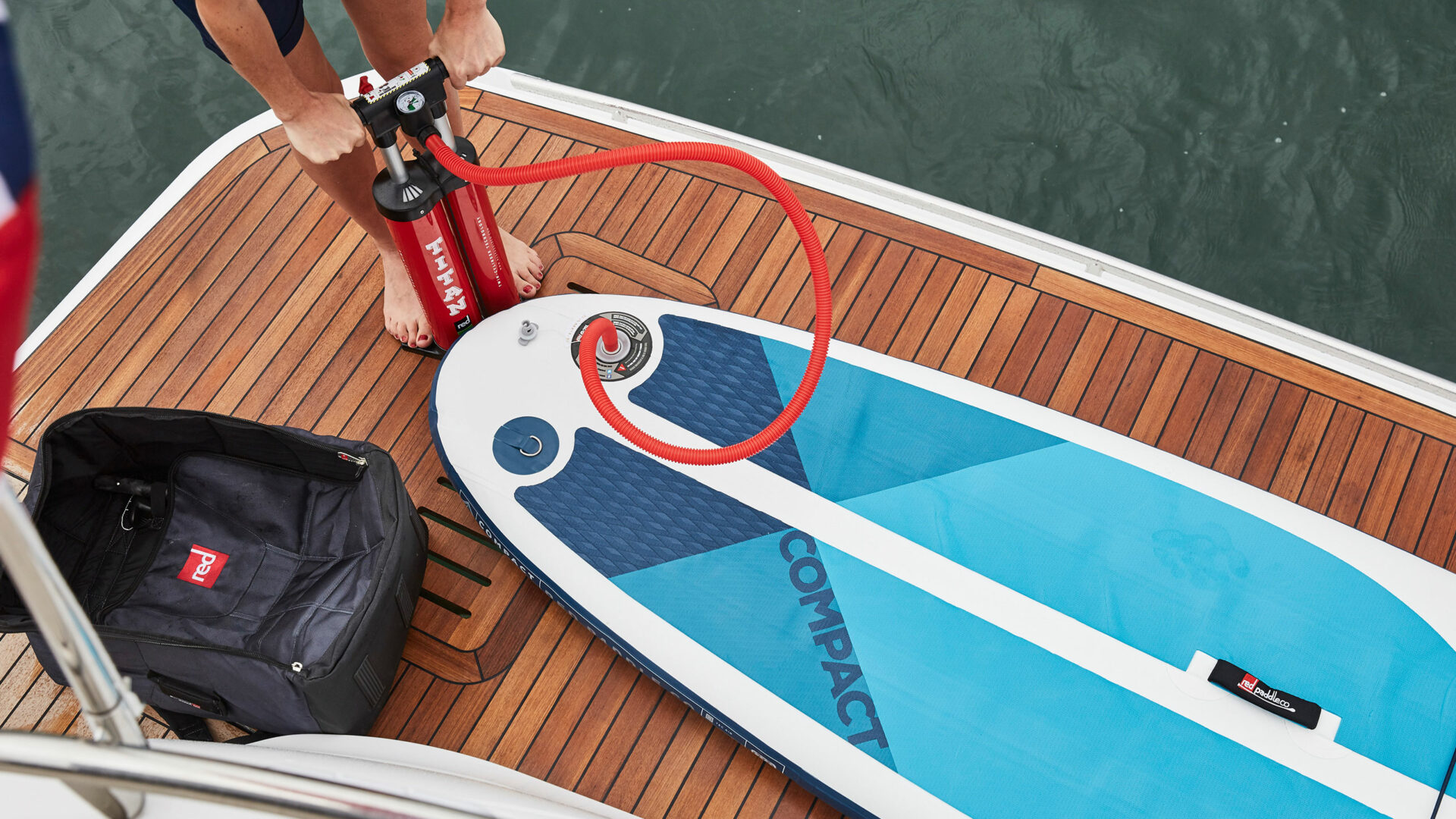 9’6″ compact sup hinchable
