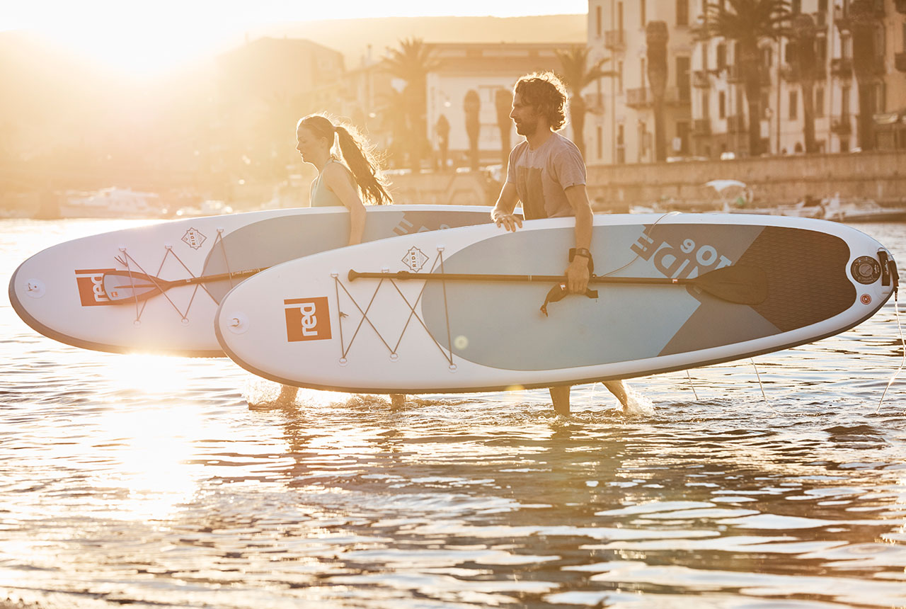 Guía De Tablas Hinchables De Paddle Surf Red Paddle Co