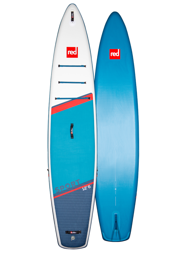 Red Paddle Co 12 6 Sport Racing Sup Board Package